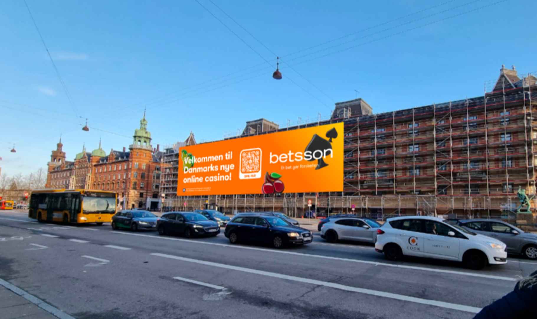 Betsson Rebrands Casino.dk