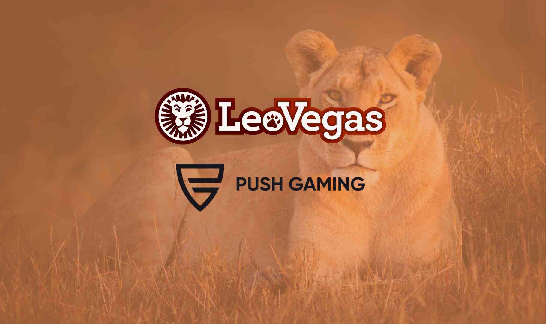 leovegas acquires push gaming